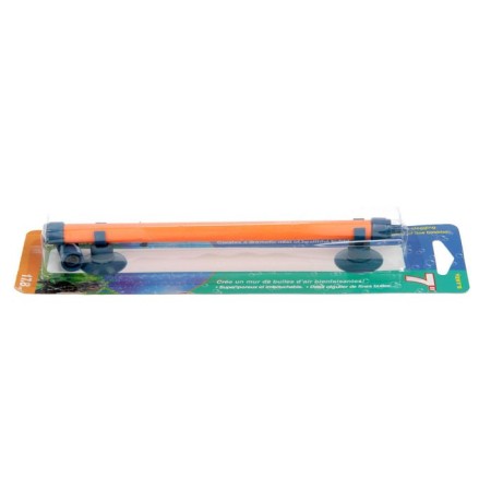 Air sprayer on suction cups, 17.8 cm, orange-1