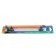 Air sprayer on suction cups, 17.8 cm, orange