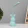 Bunny table lamp LED 3W USB Blue 6.5x6.5x28 cm Risalux