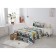 Set with a cover of Magic No. 7, size 160x220 cm, 50x70 cm