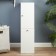 Bathroom cabinet for a bathroom with a basket, 30 x 34 x 113.4 cm