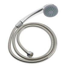 Shower Set Zein Z0201, hose 150 cm, plastic nuts, watering can 1 mode