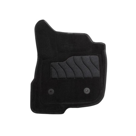 Pile rug for Ford Mondeo V, 2015-2019, black-1