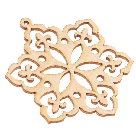 New Year's blanks for creativity "New Year! Snowflake set "-6