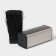 Claus stand with Magistro filler "metallic", 22.5 × 9.5 × 9.5 cm, silver