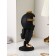 Stand for the little things "Astronaut", polystone, 44 cm, black matte color