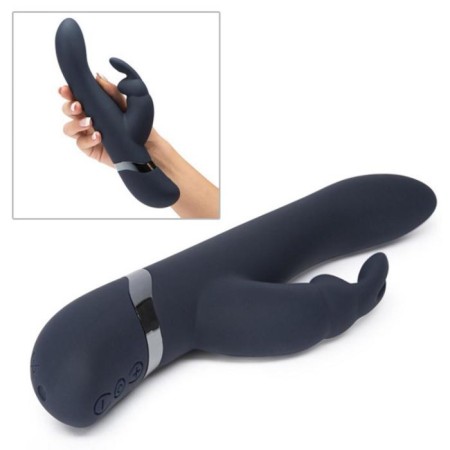 Vibrator with clitoral stimulator Darker OH My My-4