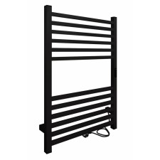 Electric Implementer Indigo Attic, 800x500 mm, timer, hidden installation, black