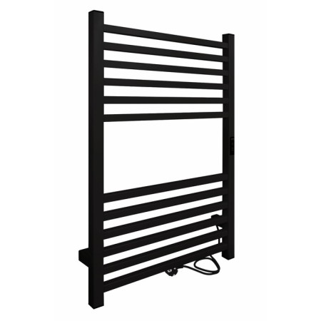 Electric Implementer Indigo Attic, 800x500 mm, timer, hidden installation, black