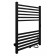 Electric Implementer Indigo Attic, 800x500 mm, timer, hidden installation, black