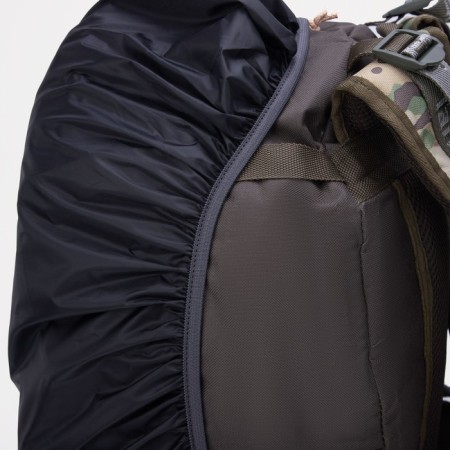 Case for a backpack 60 liters, black color-1