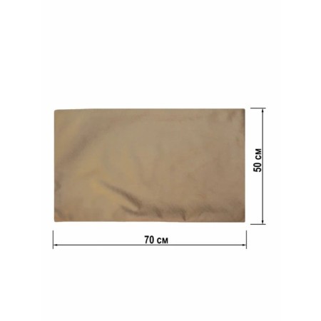 Pillowcase decorative plain, size 50x70 cm-2