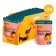 Wet food "Mnyams" "Maximum Taste" for dogs, meat stew with beef and carrots, 85 g