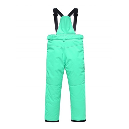 Ski costume for a girl, height 146 cm, pink color-5