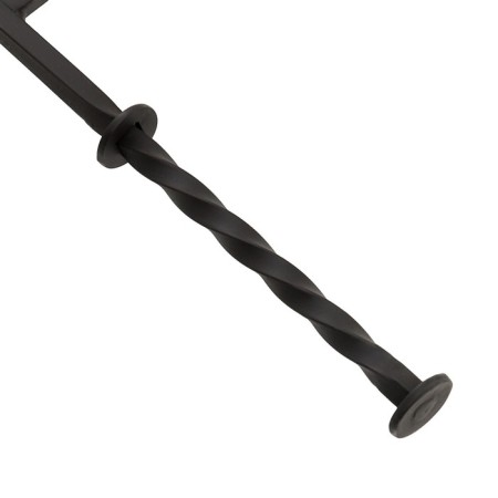 Ground Grill "Hera" steel thickness 10 mm, 40 x 35 cm (with pens 40 x 55 cm)-5