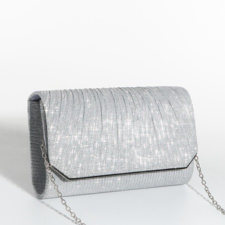 Bag-clate on the magnet, the color is silver-2