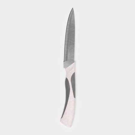Kitchen knife "Mezuri", blade 12.5 cm, color mix-1