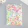 Beads for creativity Plastic "Stars" Color Tender flowers set 500 g 1x1x0.6 cm