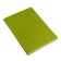 The weekly low -up A5, 64 sheets, on the stitch, an integrated cover of artificial leather, green