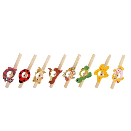 Game-tranier for breathing "Funny animals", mix-2