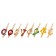 Game-tranier for breathing "Funny animals", mix