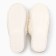 Women's slippers with an open nose, size 38-39, blue bow