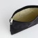 Cosmetic bag simple charm, 20*3*12, lightning department, black