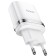 Network charger Hoco N1, 1 USB, 2.4 A, white