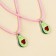 Kuulons Demetrines “You complement me”, 2 pcs, length 50 cm