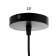 Lamp Bayerlux 69964/1 E27 40W Black 20.5x21.5x21.5-122 cm