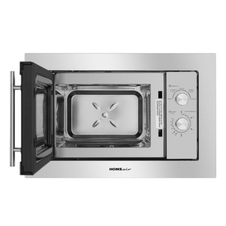 Built -in microwave oven Homsair Mob201S, 1300 W, 20 l, 5 modes, silver-2