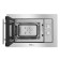 Built -in microwave oven Homsair Mob201S, 1300 W, 20 l, 5 modes, silver