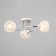 Ophelia chandelier 3he27 40W Belo-chromovy 58x58x27 cm Bayerlux