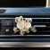 Decoration in a car deflector, owl