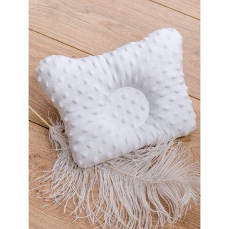 Pillow "Baby", artificial swan fluff