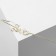 Earring "Kaff" Love, Color Gold