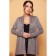 Cardigan female "just can't do", size 54