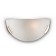 Bra Sonex. Greca, 100W, E27, 300x160 mm, white color