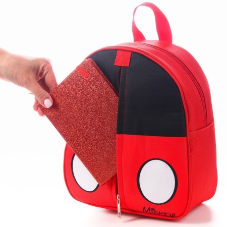 Baby backpack, 23 cm x 10 cm x 27 cm "Mickey", Mickey Mouse and friends-10