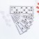 Russian lotto "for every day", 24 cards, card 8 x 22 cm, wood barrels