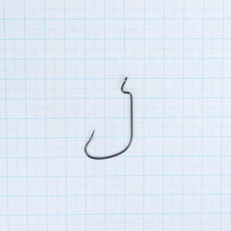 Hooks "Volzhanka", series Offseet Worm, No. 3/0, 5 pcs.-1