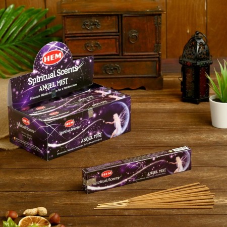 Incense "hem" 15 gr. Masala angelic fog-1