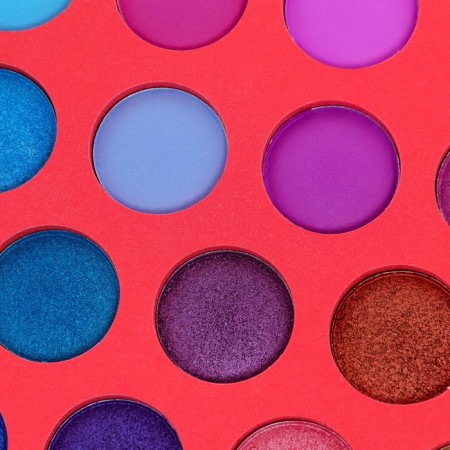 Palette of shadow shadows "strawberries", 30 colors-6