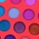Palette of shadow shadows "strawberries", 30 colors