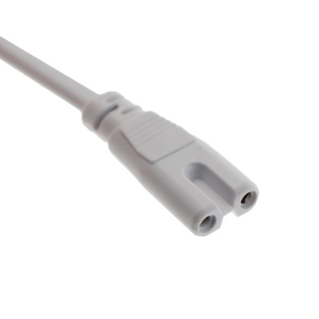 Wire for connecting lamps for plants ULI-P Uniel, 50 cm, 2 contacts, white-1