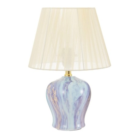 Simona desktop E27 40W blue-lazuchery 25x25x36 cm Risalux-5