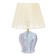 Simona desktop E27 40W blue-lazuchery 25x25x36 cm Risalux