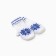 Double female mittens, white color, river 18