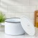 Pan without a decolle, 7 liters, induction, metal cover, color mix