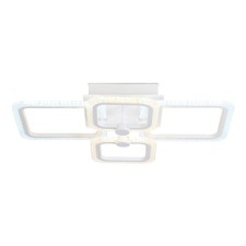 Светильник светодиодный потолочный с пультом Ambrella light, Original, FA5309, 4хLED, 62 Вт, 4650Lum, 3000-6400К, цвет белый